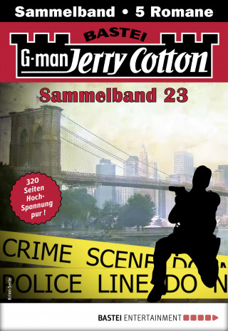 Jerry Cotton: Jerry Cotton Sammelband 23