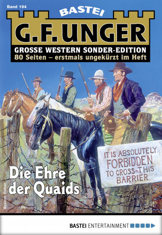 G. F. Unger: G. F. Unger Sonder-Edition 194