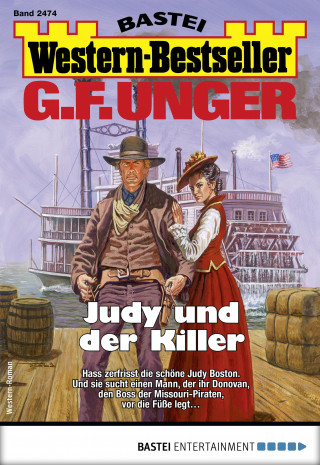 G. F. Unger: G. F. Unger Western-Bestseller 2474