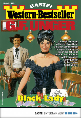 G. F. Unger: G. F. Unger Western-Bestseller 2475
