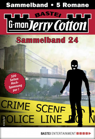 Jerry Cotton: Jerry Cotton Sammelband 24