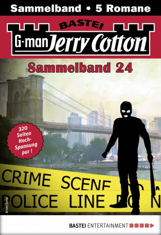 Jerry Cotton: Jerry Cotton Sammelband 24