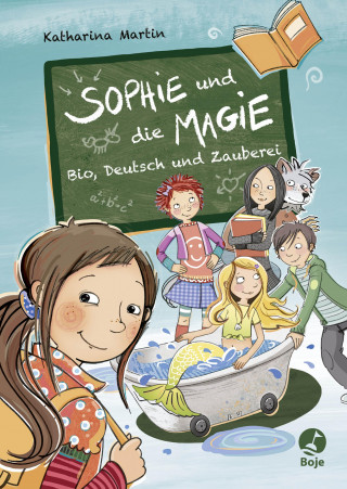 Katharina Martin: Sophie und die Magie - Bio, Deutsch und Zauberei