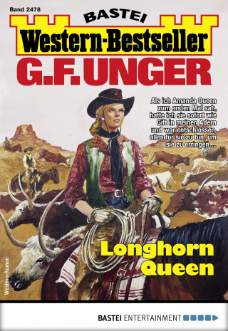 G. F. Unger: G. F. Unger Western-Bestseller 2478