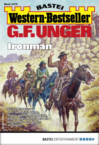 G. F. Unger: G. F. Unger Western-Bestseller 2479