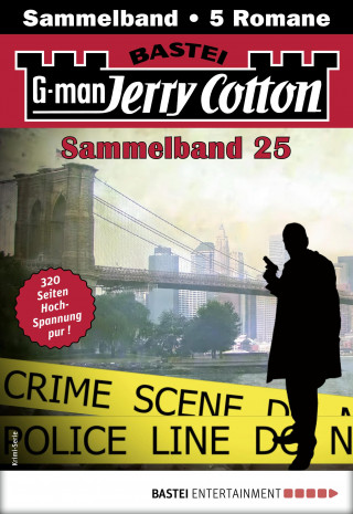 Jerry Cotton: Jerry Cotton Sammelband 25