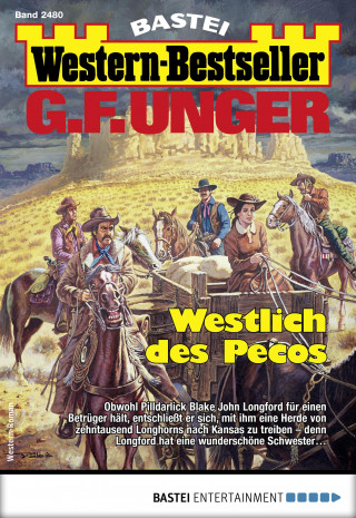 G. F. Unger: G. F. Unger Western-Bestseller 2480