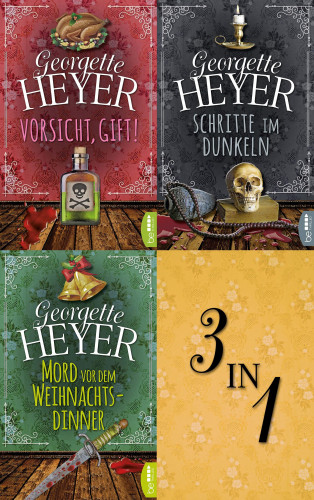 Georgette Heyer: Die Georgette-Heyer-Krimibox