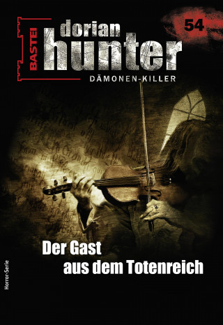 Roy Palmer: Dorian Hunter 54 - Horror-Serie