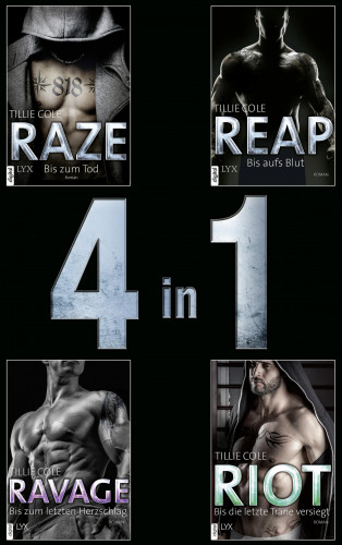 Tillie Cole: Die Scarred-Souls-Reihe: Alle vier Romane in einem E-Book