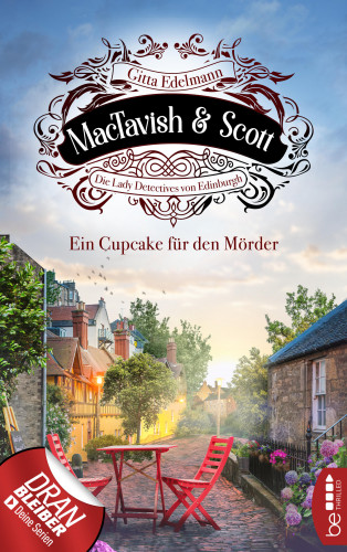 Gitta Edelmann: MacTavish & Scott - Ein Cupcake für den Mörder