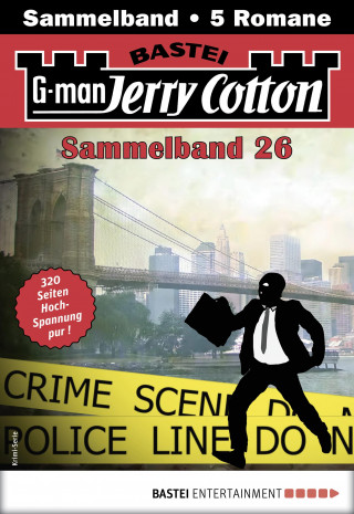 Jerry Cotton: Jerry Cotton Sammelband 26
