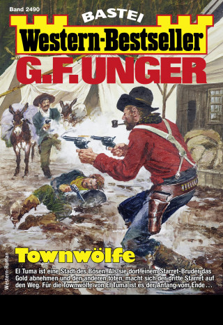 G. F. Unger: G. F. Unger Western-Bestseller 2490