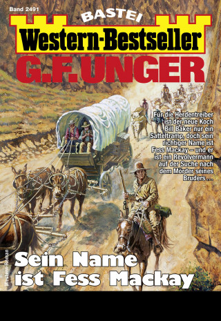 G. F. Unger: G. F. Unger Western-Bestseller 2491