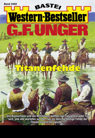 G. F. Unger: G. F. Unger Western-Bestseller 2492