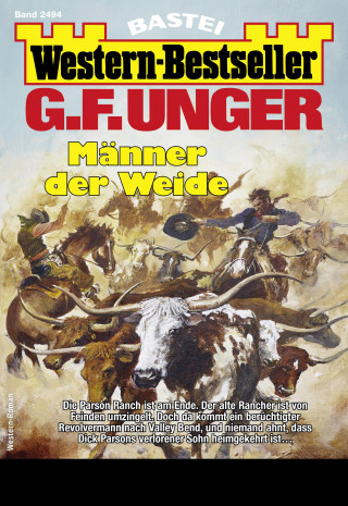 G. F. Unger: G. F. Unger Western-Bestseller 2494