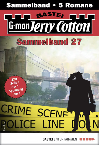 Jerry Cotton: Jerry Cotton Sammelband 27