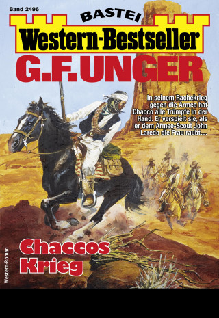 G. F. Unger: G. F. Unger Western-Bestseller 2496
