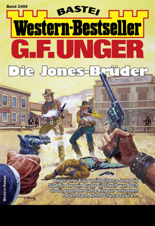 G. F. Unger: G. F. Unger Western-Bestseller 2495