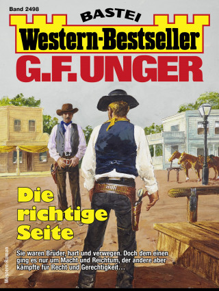 G. F. Unger: G. F. Unger Western-Bestseller 2498