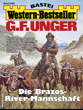 G. F. Unger: G. F. Unger Western-Bestseller 2499