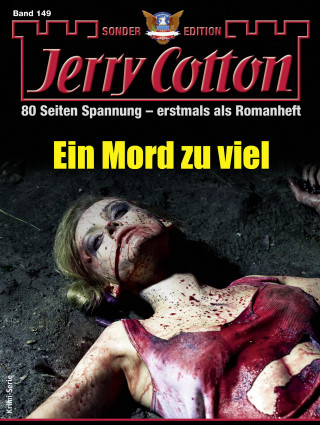 Jerry Cotton: Jerry Cotton Sonder-Edition 149