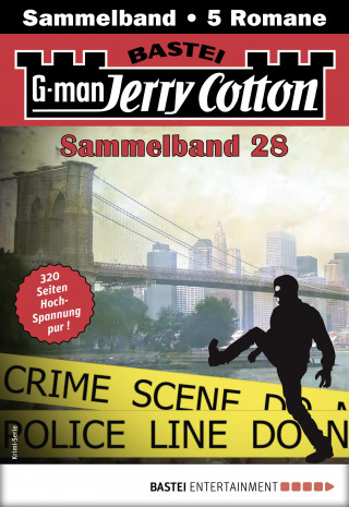 Jerry Cotton: Jerry Cotton Sammelband 28
