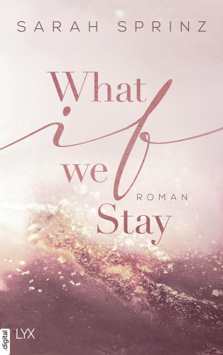 Sarah Sprinz: What if we Stay