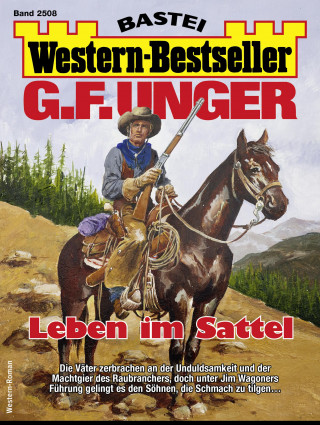 G. F. Unger: G. F. Unger Western-Bestseller 2508