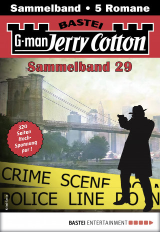 Jerry Cotton: Jerry Cotton Sammelband 29