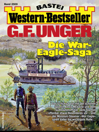 G. F. Unger: G. F. Unger Western-Bestseller 2509
