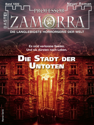 Veronique Wille: Professor Zamorra 1222