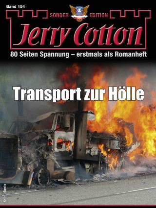 Jerry Cotton: Jerry Cotton Sonder-Edition 154