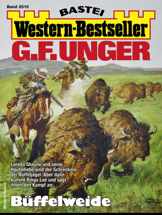 G. F. Unger: G. F. Unger Western-Bestseller 2510