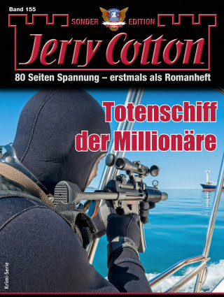 Jerry Cotton: Jerry Cotton Sonder-Edition 155
