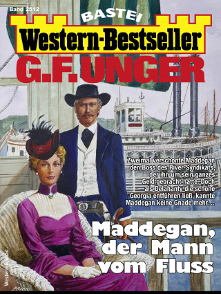 G. F. Unger: G. F. Unger Western-Bestseller 2512