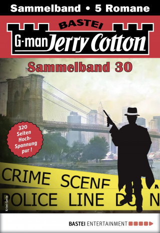 Jerry Cotton: Jerry Cotton Sammelband 30