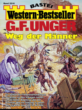G. F. Unger: G. F. Unger Western-Bestseller 2516