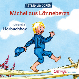 Astrid Lindgren: Michel aus Lönneberga. Die große Hörbuchbox