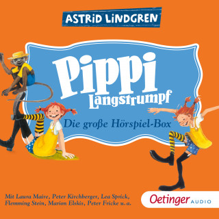 Astrid Lindgren: Pippi Langstrumpf. Die große Hörspielbox