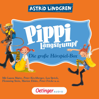 Astrid Lindgren: Pippi Langstrumpf. Die große Hörspielbox