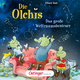 Erhard Dietl: Die Olchis. Das große Weltraumabenteuer