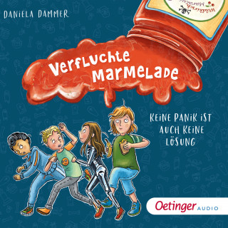 Daniela Dammer: Verfluchte Marmelade. Keine Panik ist auch keine Lösung