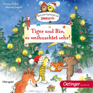 Florian Fickel: Tiger und Bär, es weihnachtet sehr!