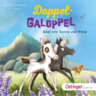 Chantal Schreiber: Doppel-Galoppel 1. Zwei wie Sonne und Wind