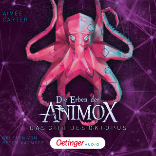 Aimée Carter: Die Erben der Animox 2. Das Gift des Oktopus