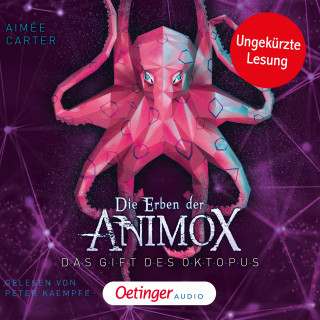 Aimée Carter: Die Erben der Animox 2. Das Gift des Oktopus