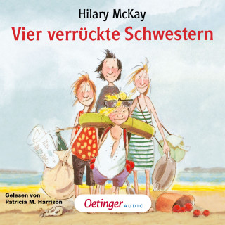 Hilary McKay: Vier verrückte Schwestern 1