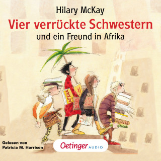 Hilary McKay: Vier verrückte Schwestern 2. Vier verrückte Schwestern und ein Freund in Afrika