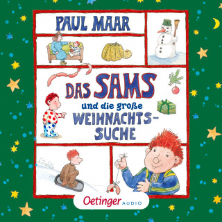 Paul Maar: Das Sams und die große Weihnachtssuche